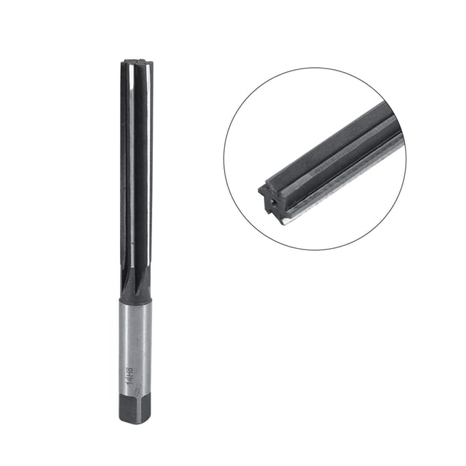 HSS Rechte Parallelle Groef Engineering Pijpboor Handruimer Gereedschap 3MM tot 16MM