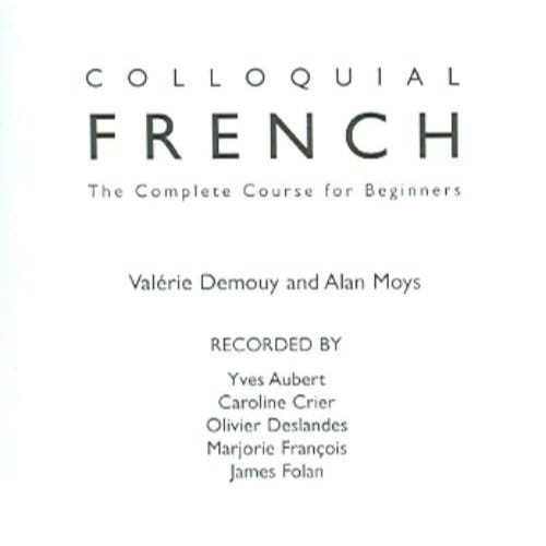Colloquial French Cd - Valerie (Open University, UK) De