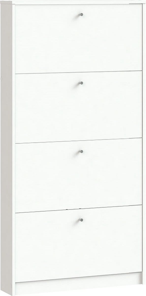 Tvilum Escape - Schoenenkast - wit