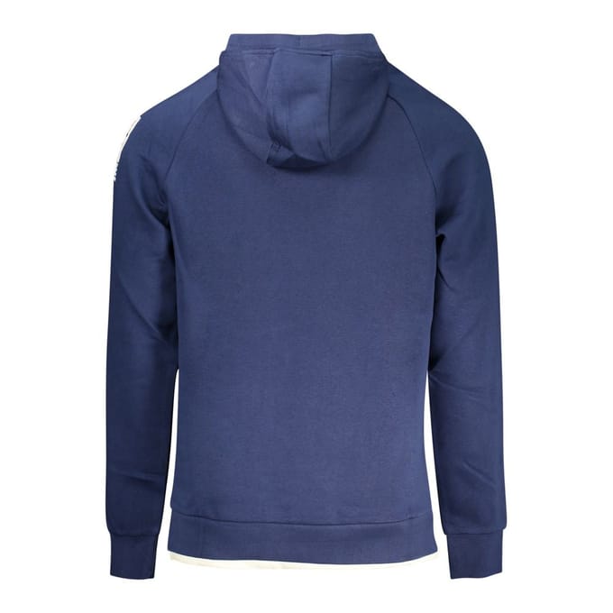 Rifle Blauw Katoenen Heren Sweatshirt