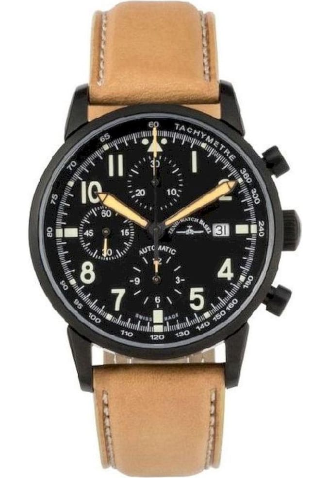 Zeno Watch Basel Herenhorloge 6069TVDN-bk-a1