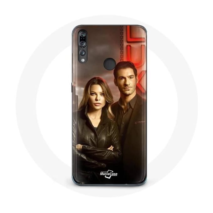 Coque pour Huawei p30 lite Lucifer Morningstar Série Saison 3