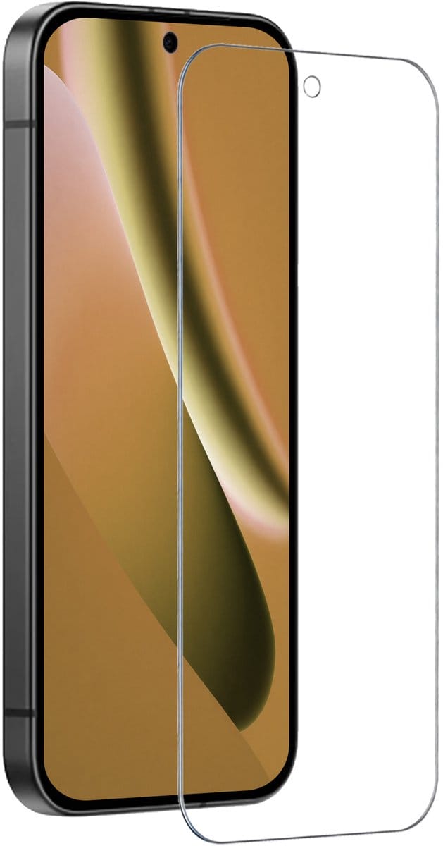 Screenprotector - Geschikt voor Google Pixel 10a - Extra Sterk - Gehard Glas - Beschermglas - Tempered Glass - Screen Protector