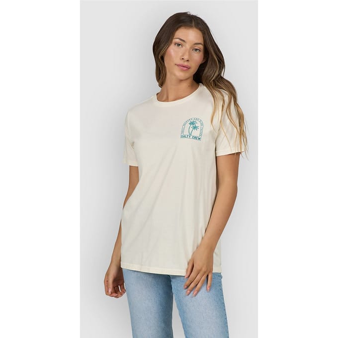 Salty Crew Archway B.F. T-Shirt wit