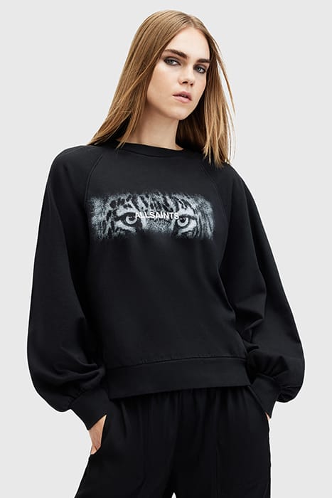 AllSaints Stare Cygni Sweat Black Taglia: M | Maglioni a maglia Outlet | Donna | Nero