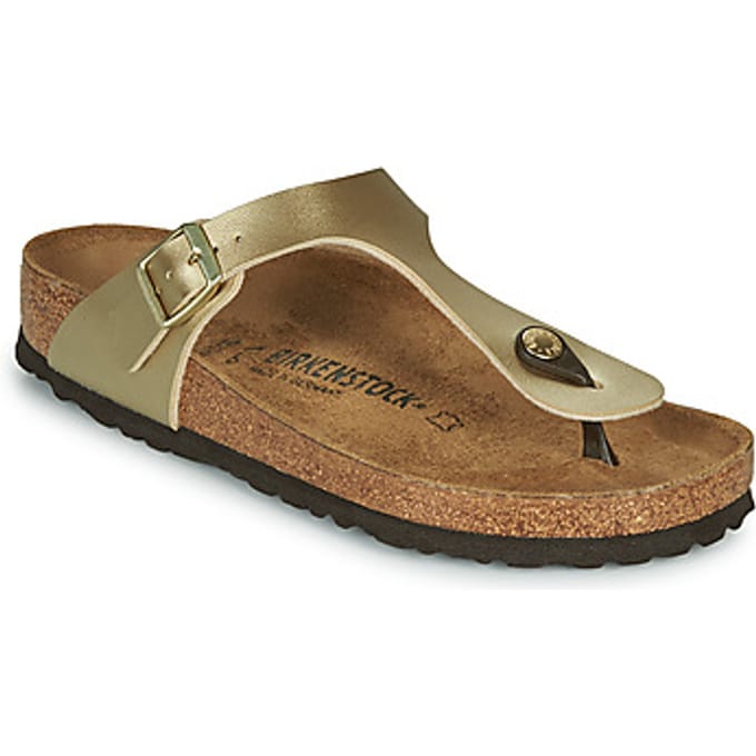 DamesSandalen Birkenstock Gizeh Birko-Flor