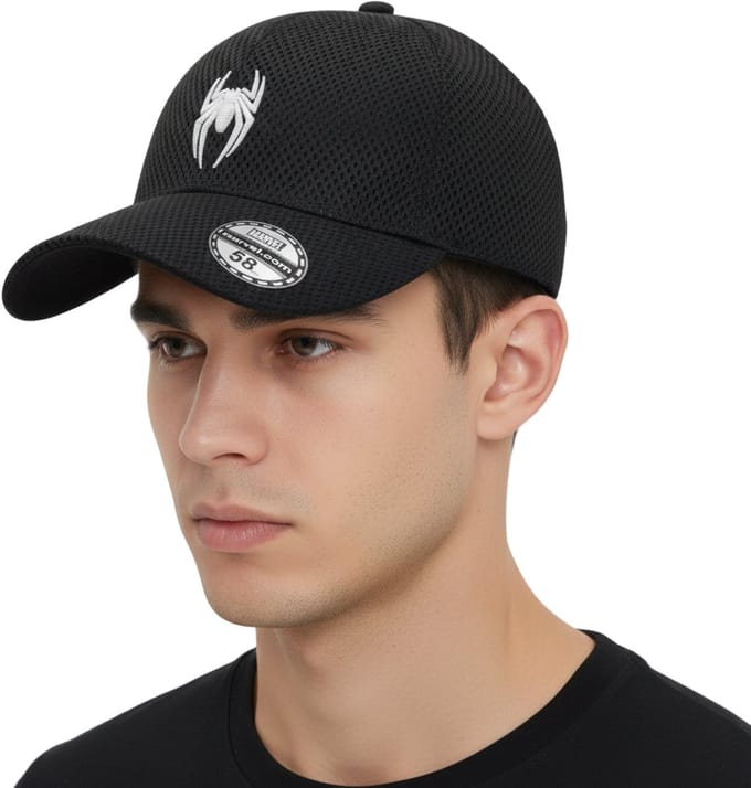 Casquette Marvel Spider-Man - Spider-Man Badge GAMES