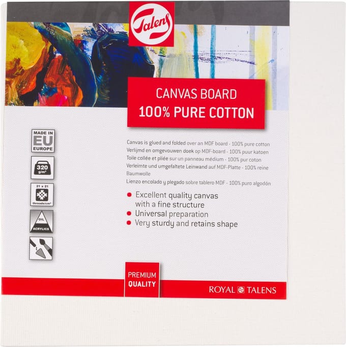 Canvas Board 20x20 / VITRINE B R8