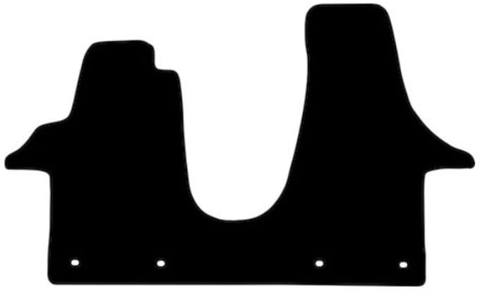 Mattenset Volkswagen T5 / T6 - Voormat - 2005 - 2015