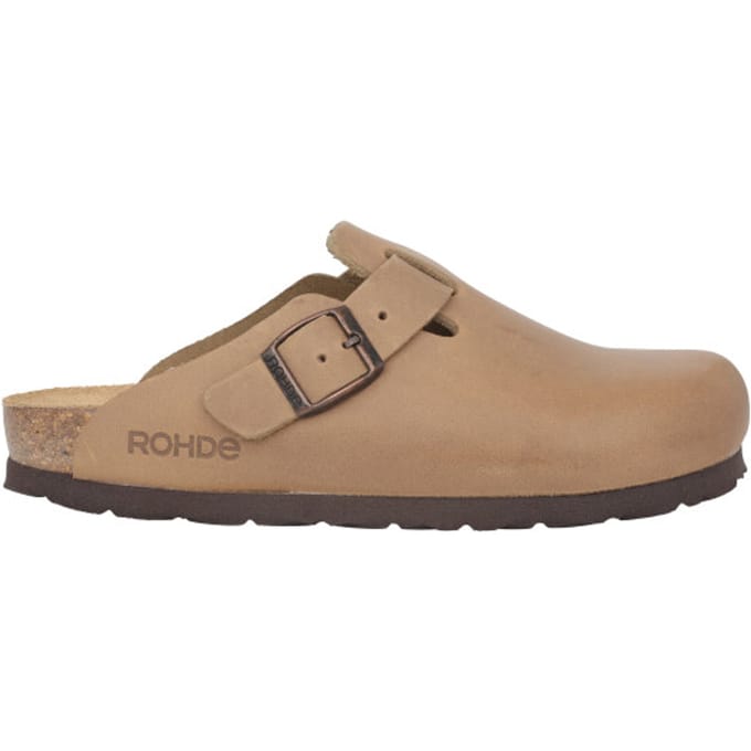 Rohde Alba - dames slof - Beige - maat 36 (EU) 3.5 (UK)