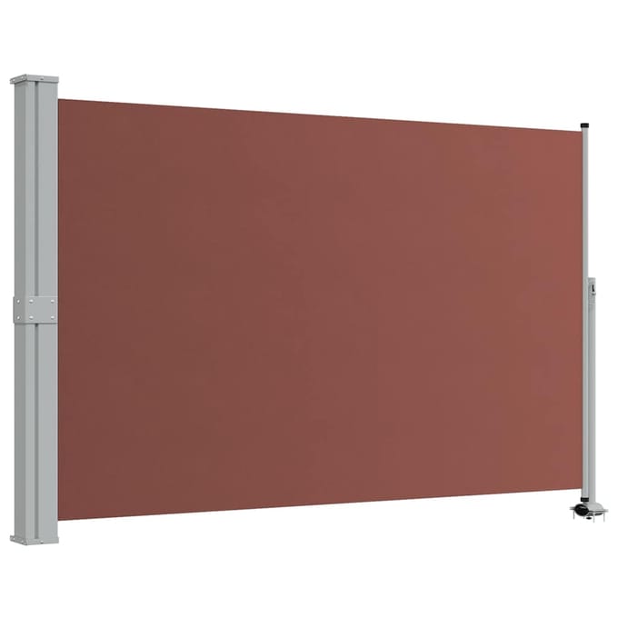 vidaXL - Tuinscherm - uittrekbaar - 160x300 - cm - bruin