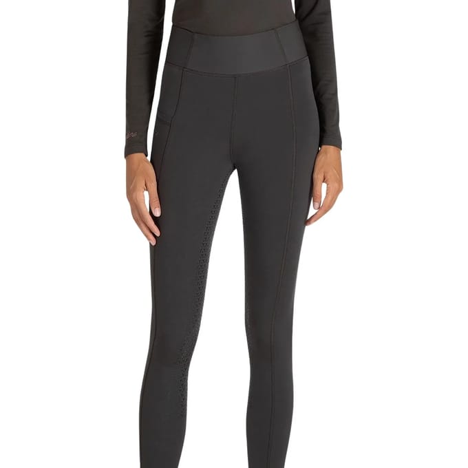Dames legging met hoge taille en mid grip Equiline Edanaekh