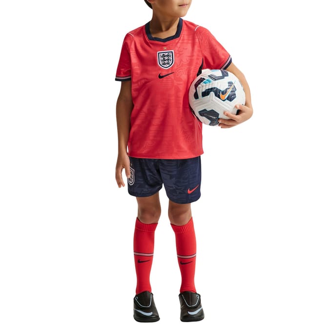 Nike England 2026 Away Kit Children - Rood - Kind, Rood 7-8Y