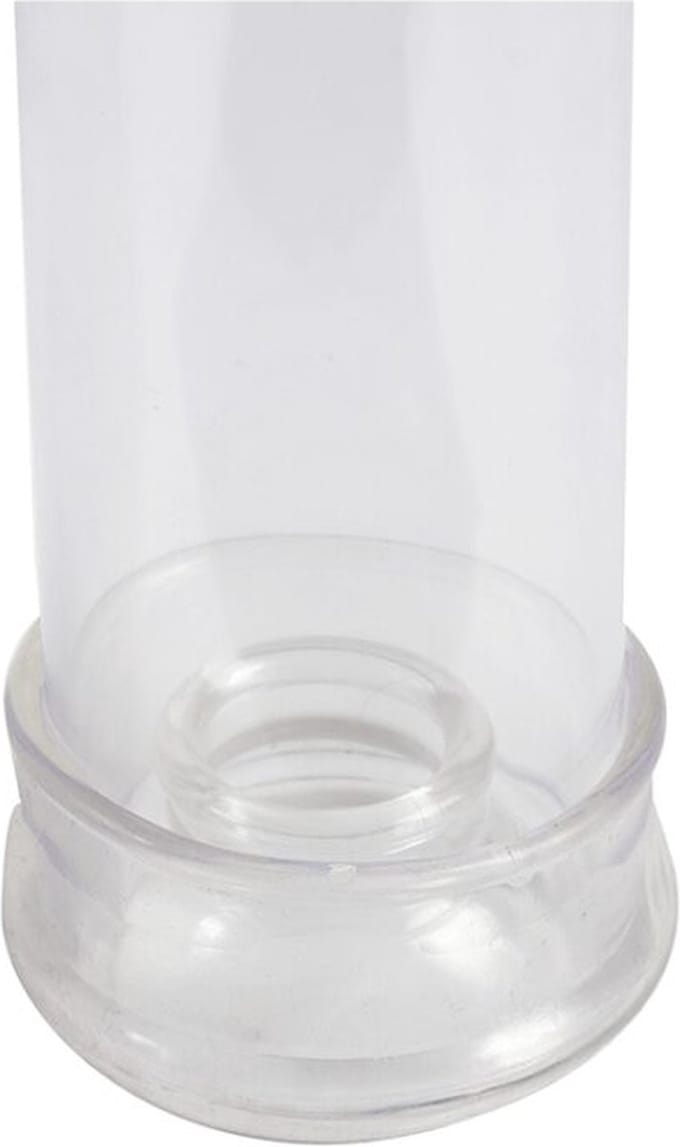 Doc Johnson Penis Pomp zonder Sleeve clear