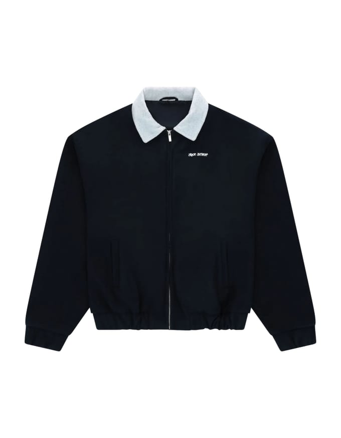 Arbor Antwerp Cropped Fitted Jackets Donkerblauw Cropped Fitted Jacket