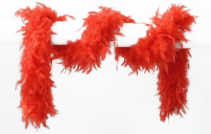 Boa Oranje - 65 Gr - 180 Cm - Veren