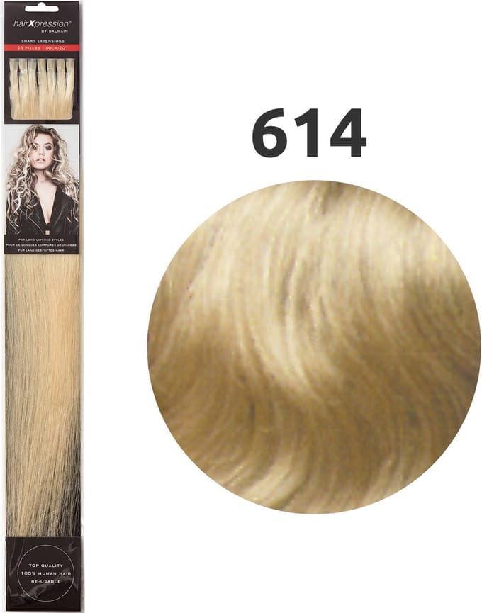 Balmain HairXpression - 50cm - straight - #614