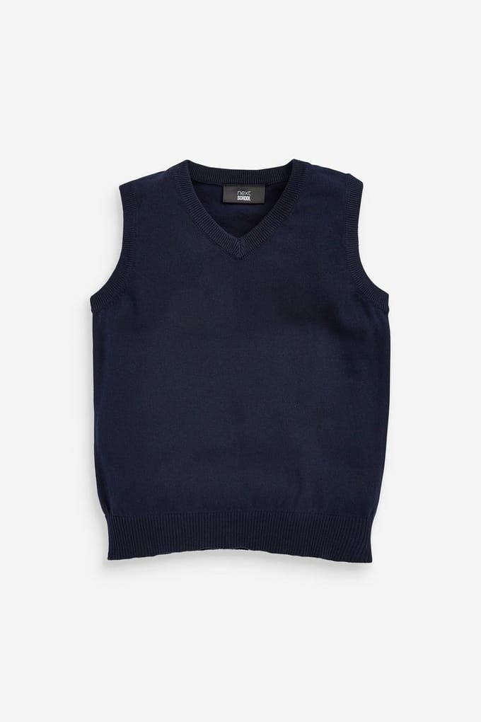 Next - Jongens - Schooltanktop - Blauw