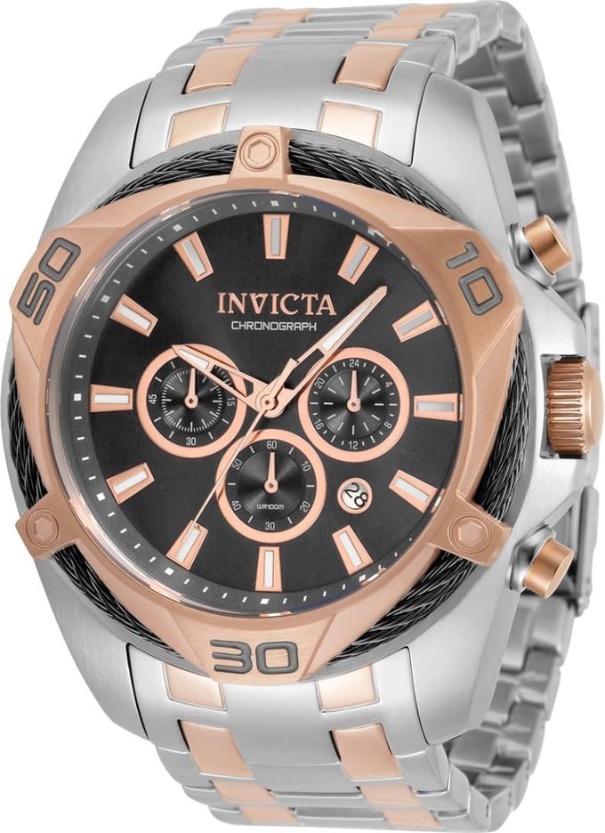 Invicta Bolt 34135 Heren Quartz Horloge - 50 mm