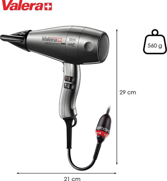 Professionele haardroger Valera Swiss Silent Jet 8600 2400 W