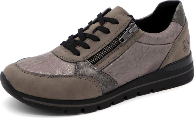 Remonte Dames Sneaker - R6700-43 Taupe - Maat 42