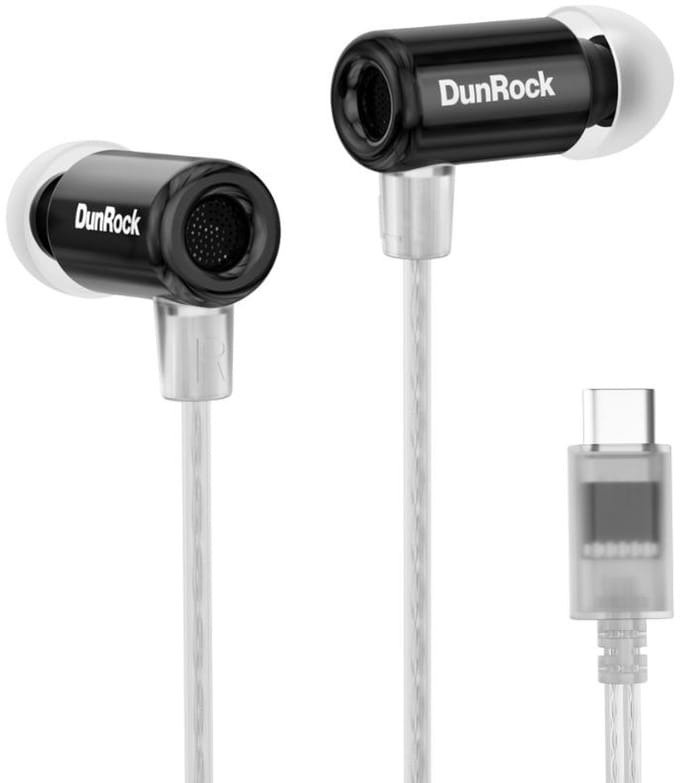 DunRock Plug - oordopjes met USB C kabel - oortjes USB-C