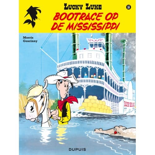 Bootrace Op De Mississipi - Lucky Luke - René Goscinny