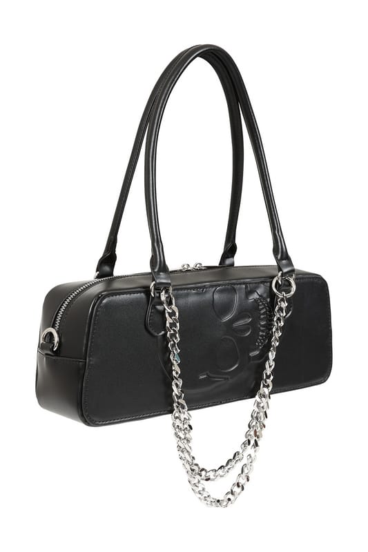 Banned - Gothic Handtas - Midnight Bound - voor Vrouwen - zwart