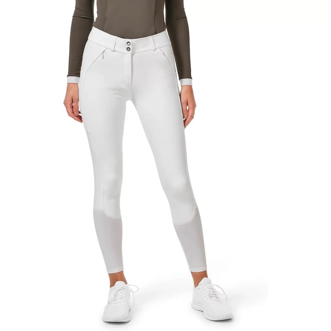 Kniebroek voor dames Equestrian Stockholm Jump Elite