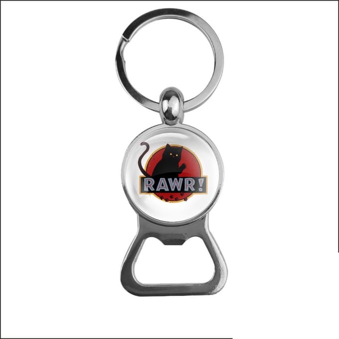 Bieropener Glas - RAWR