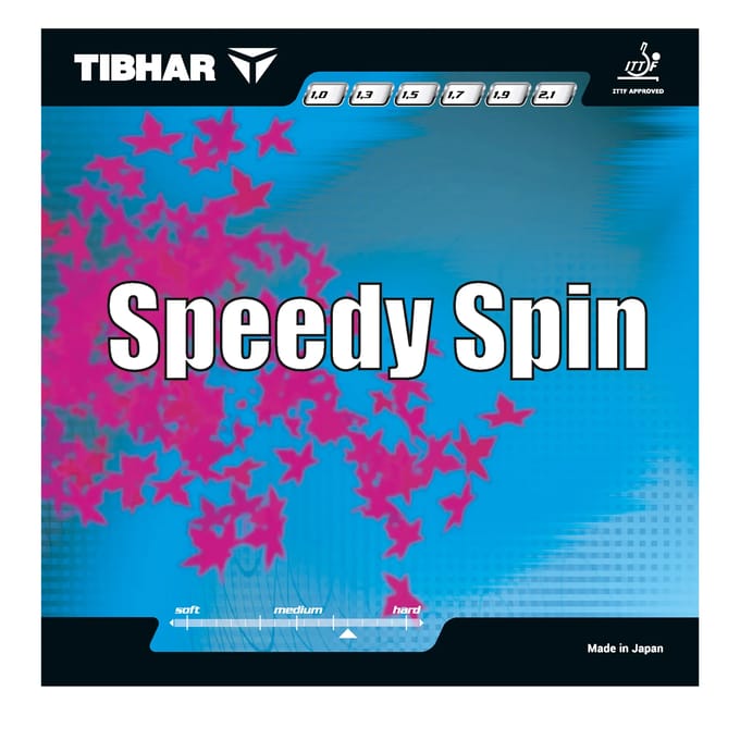 Tafeltennisrackethoes Tibhar Speedy Spin