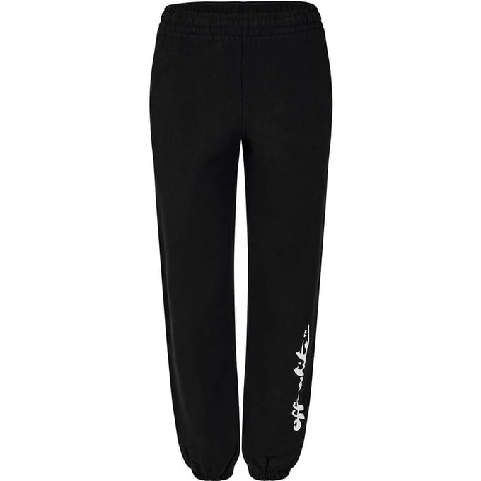 Off White Dames/Dames Painter Logo Joggingbroek (Zwart, Wit)
