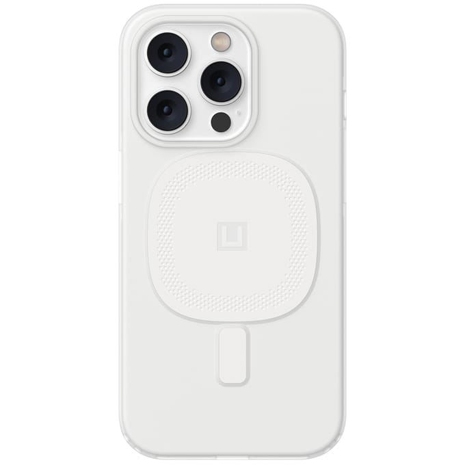 UAG Lucent 2.0 Backcover geschikt voor MagSafe geschikt voor iPhone 14 Pro - Marshmallow