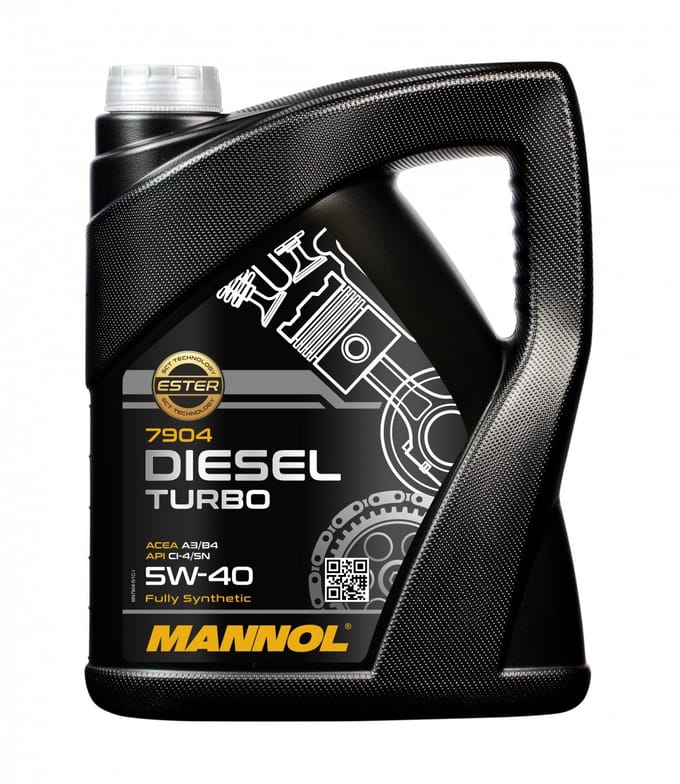 5 Liter Mannol 5W-40 Diesel Turbo