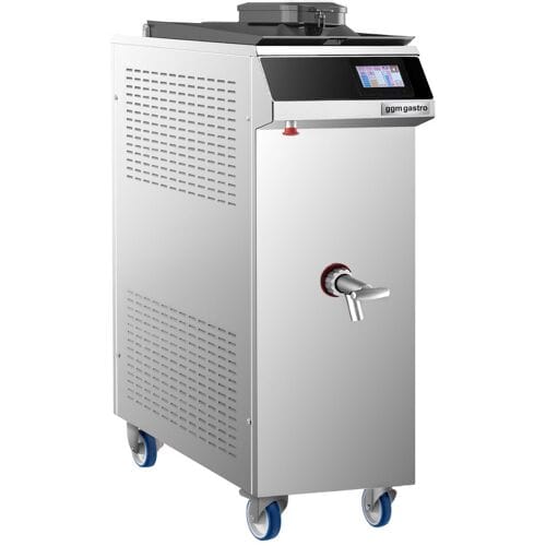 iSi Pasteuriseermachine - 60 liter Zilver