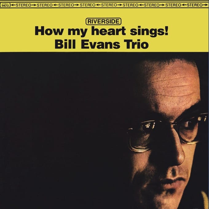 Bill Evans Trio - How My Heart Sings (LP) (Original Jazz Classics Series)