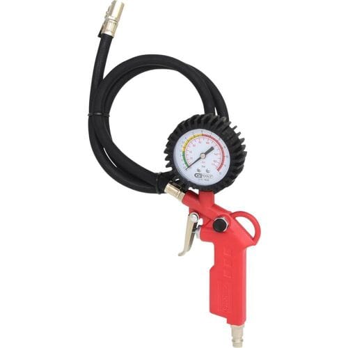 KS Tools 515.1920 Pneumatische bandenvulmeter, 0 - 12 bar