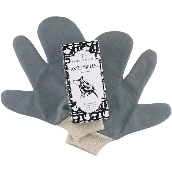 Paar goudsmid handschoenen H. Beligné & Fils Astic Brille