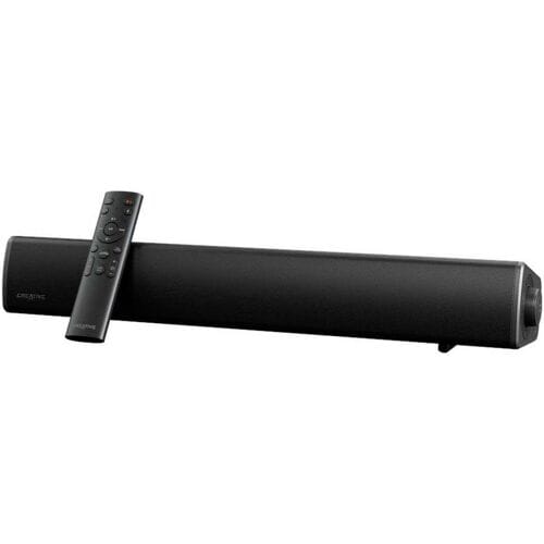 Creative Sound Blaster GS5 Soundbar Zwart Bluetooth, USB, RGB-verlichting