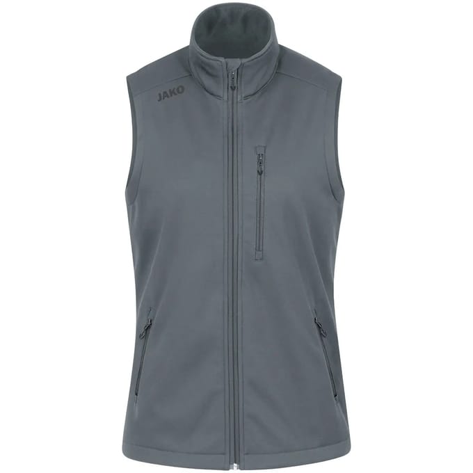 Jako Premium Softshell Jack Dames - Steengrijs | Maat: 34