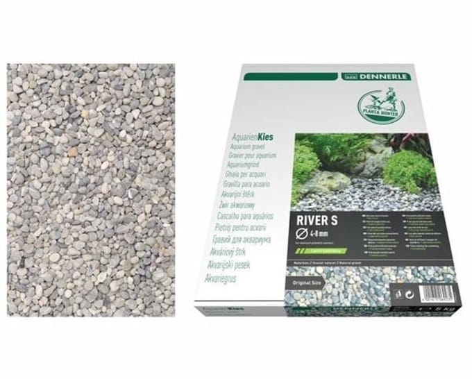 Dennerle Plantahunter River natuurgrind - Formaat: 4-8 millimeter