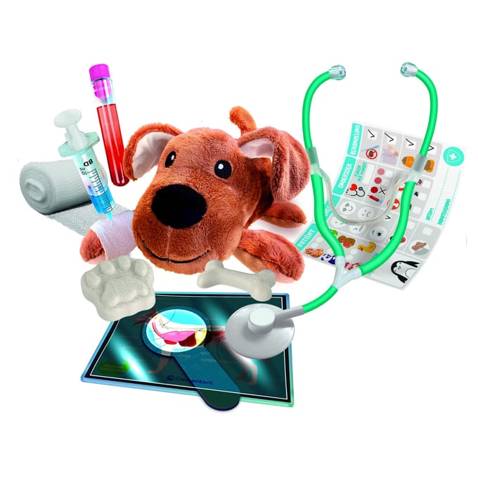 Clementoni Wetenschap & Spel - Dierenartsen in Spe - Educatief Speelgoed - Experimenteerdoos - Vanaf 5 jaar