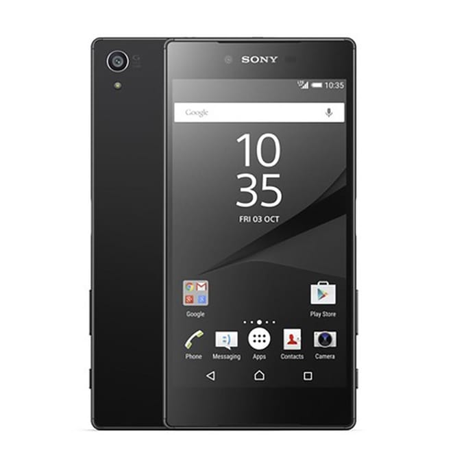 Gerenoveerde Sony Originele Sony Xperia Z5 Premium E6833 Dual SIM / E6853 Single SIM 3GB + 32GB Mobiele telefoon E6833 Simple Set zwart