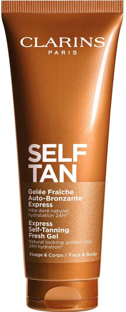 Clarins Self Tan Express Self-Tanning Fresh Gel 125 ml - Face & Body