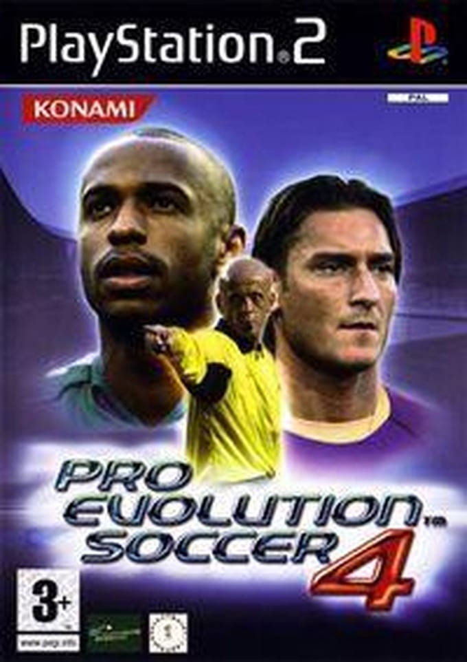 Pro Evolution Soccer 4 (PS2)
