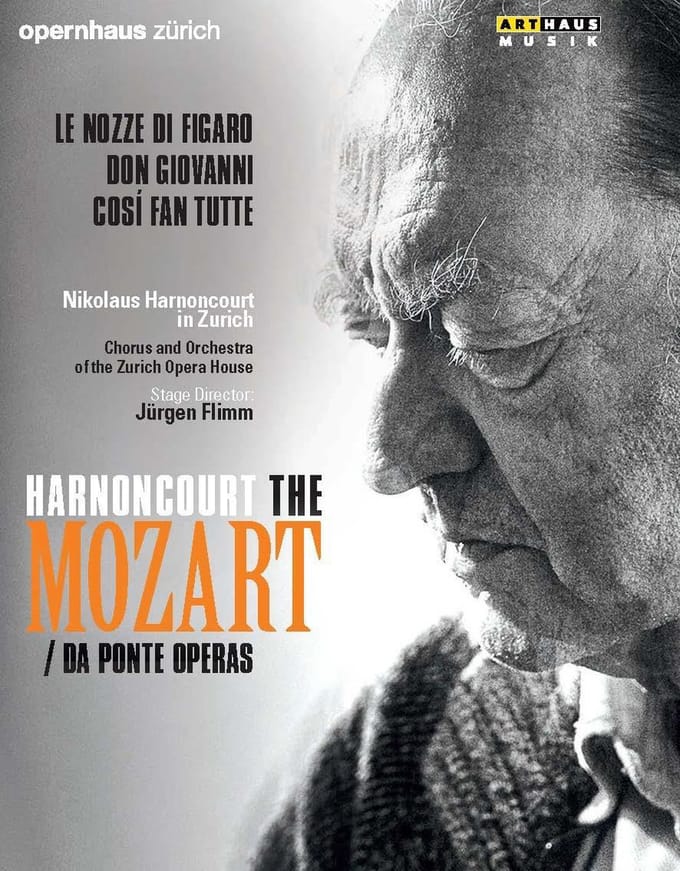Mozartda Ponte Operas