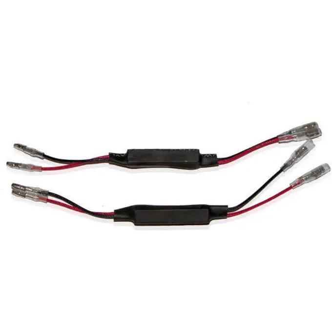 Weerstand motorknipperlicht Barracuda