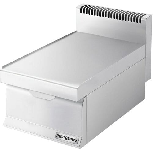 GGM Gastro Neutralelement - 400mm - mit Schublade Zilver