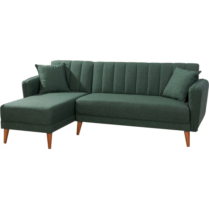 Hoekslaapbank Pieke links | Atelier Del Sofa