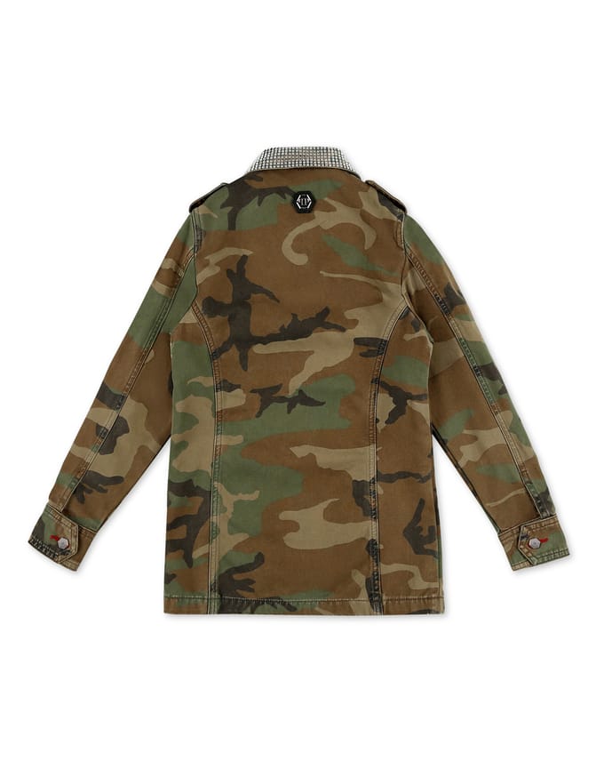 Parka Crystal Camouflage